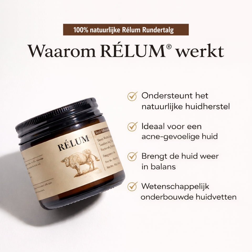 Rélum® 100% Pure Beef Tallow Balm