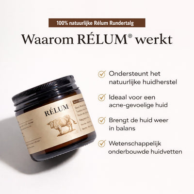 Rélum® 100% Pure Beef Tallow Balm