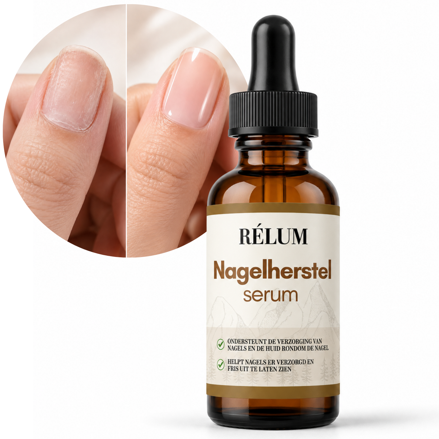 Rélum® Nagelschimmel behandeling serum