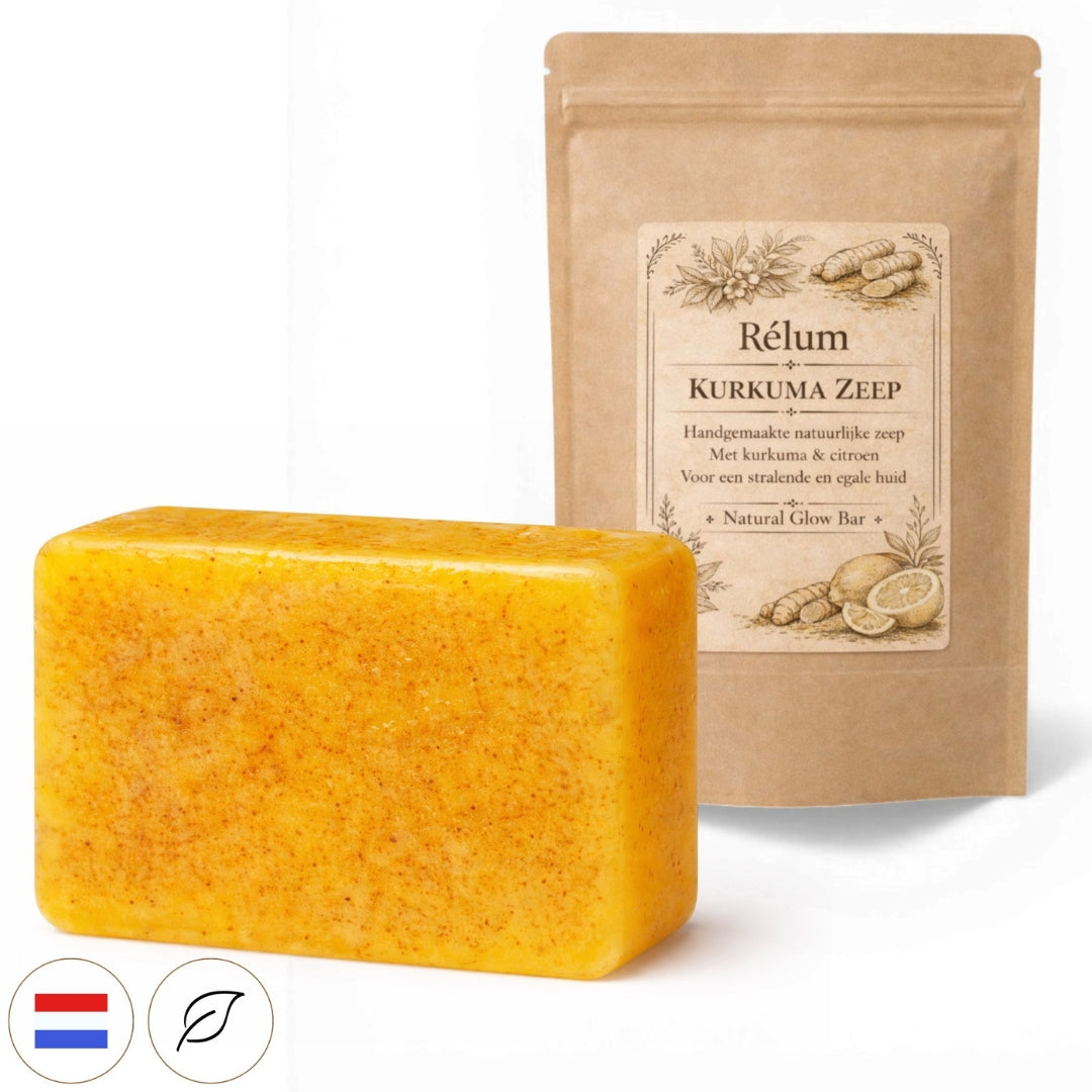 Rélum® Turmeric & Kojic Acid Soap