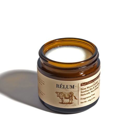 Rélum® 100% Pure Beef Tallow Balm