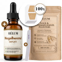 Rélum® Kalknagel Olie + Kalknagel pleisters 100 stuks
