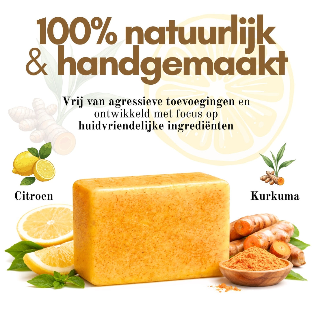 Rélum® Turmeric & Kojic Acid Soap