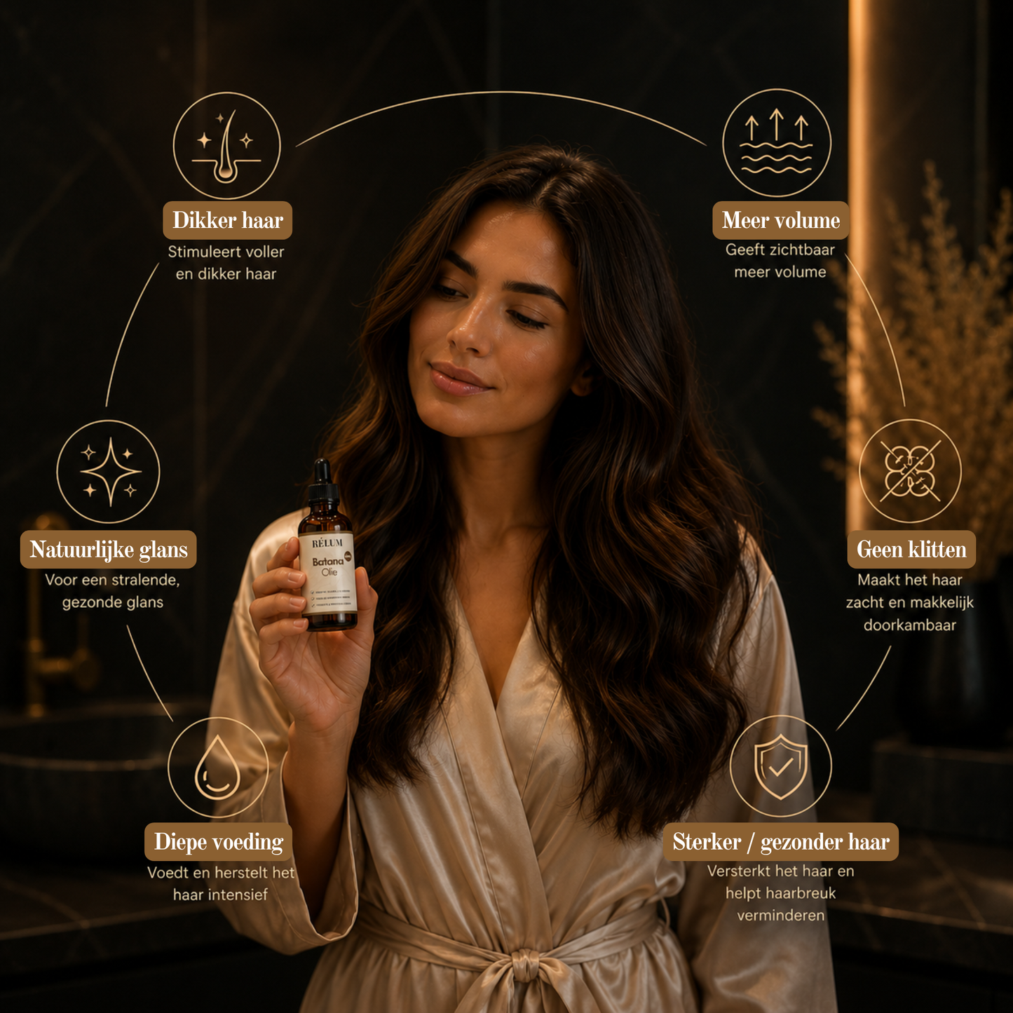 Rélum® 100% Batana Oil 50ML