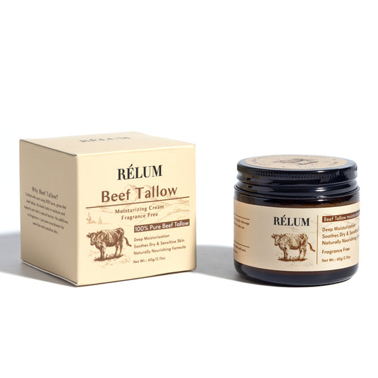Rélum® 100% Pure Beef Tallow Balm