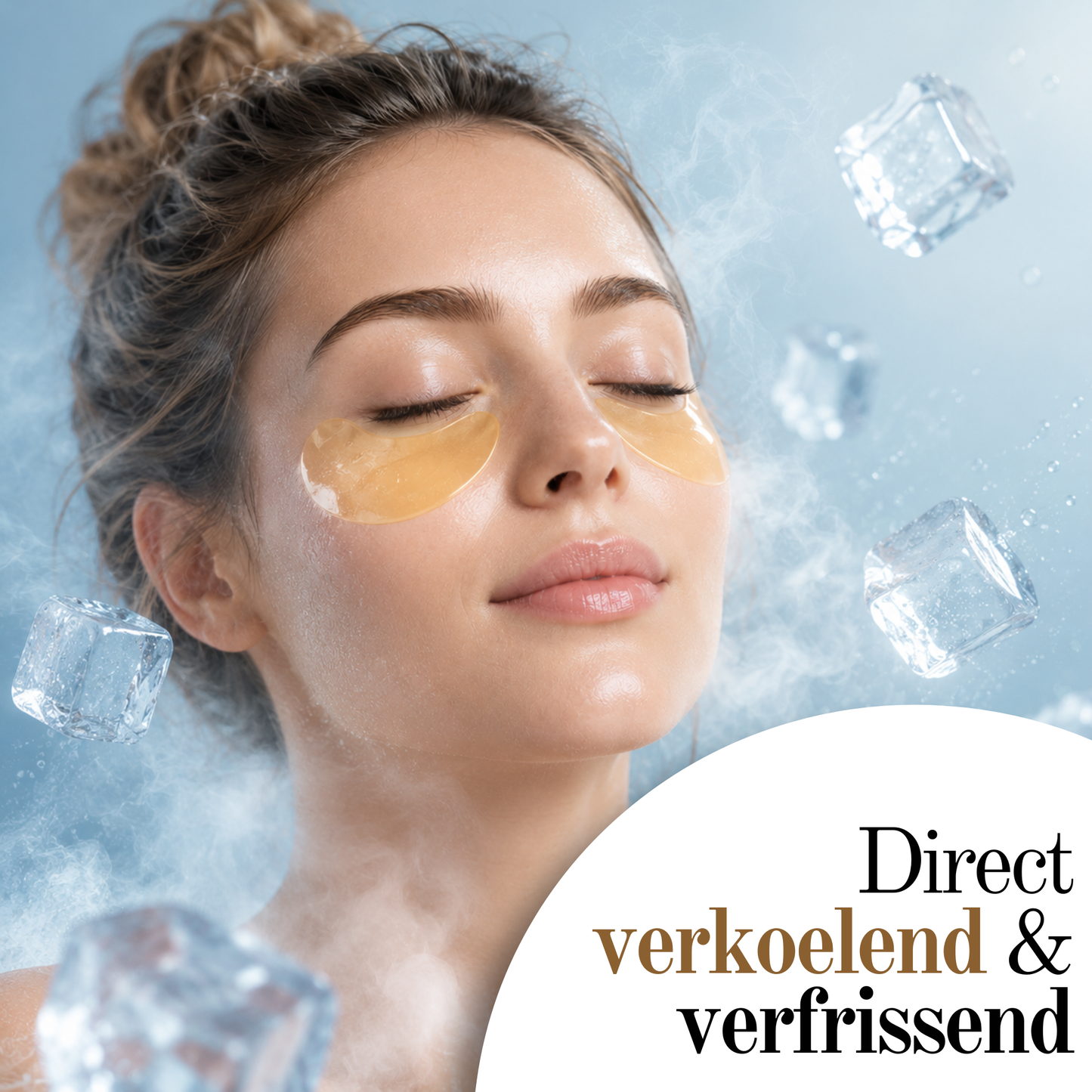 Rélum® Collageen oogmasker 60 Stuks