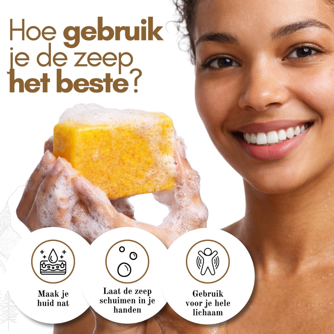 Rélum® Turmeric & Kojic Acid Soap