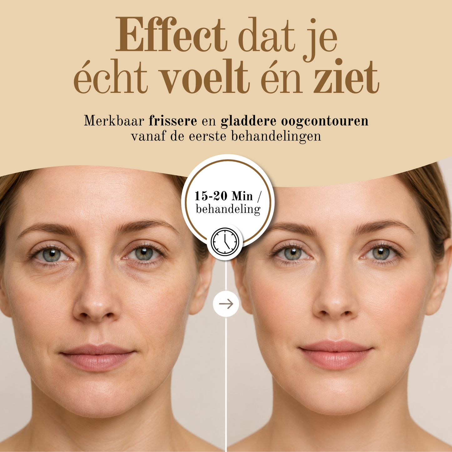 Rélum® Collageen oogmasker 60 Stuks