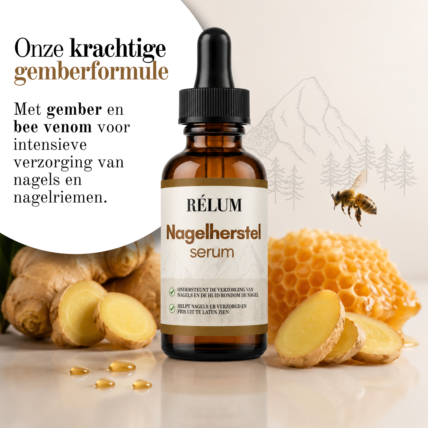 Rélum® Kalknagel Olie + Kalknagel pleisters 100 stuks