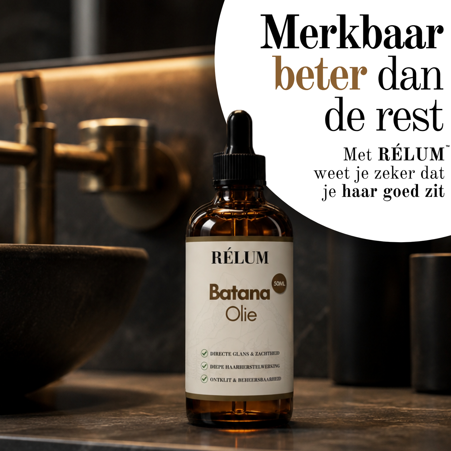 Rélum® 100% Batana Oil 50ML