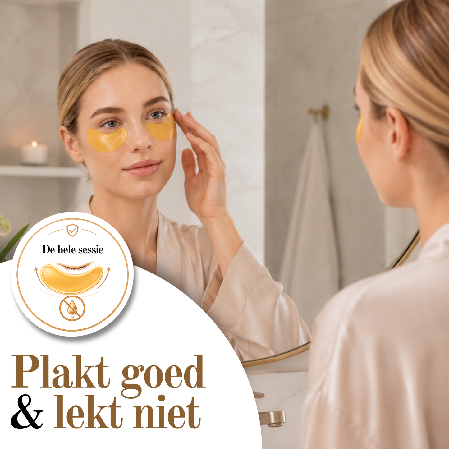Rélum® Collageen oogmasker 60 Stuks