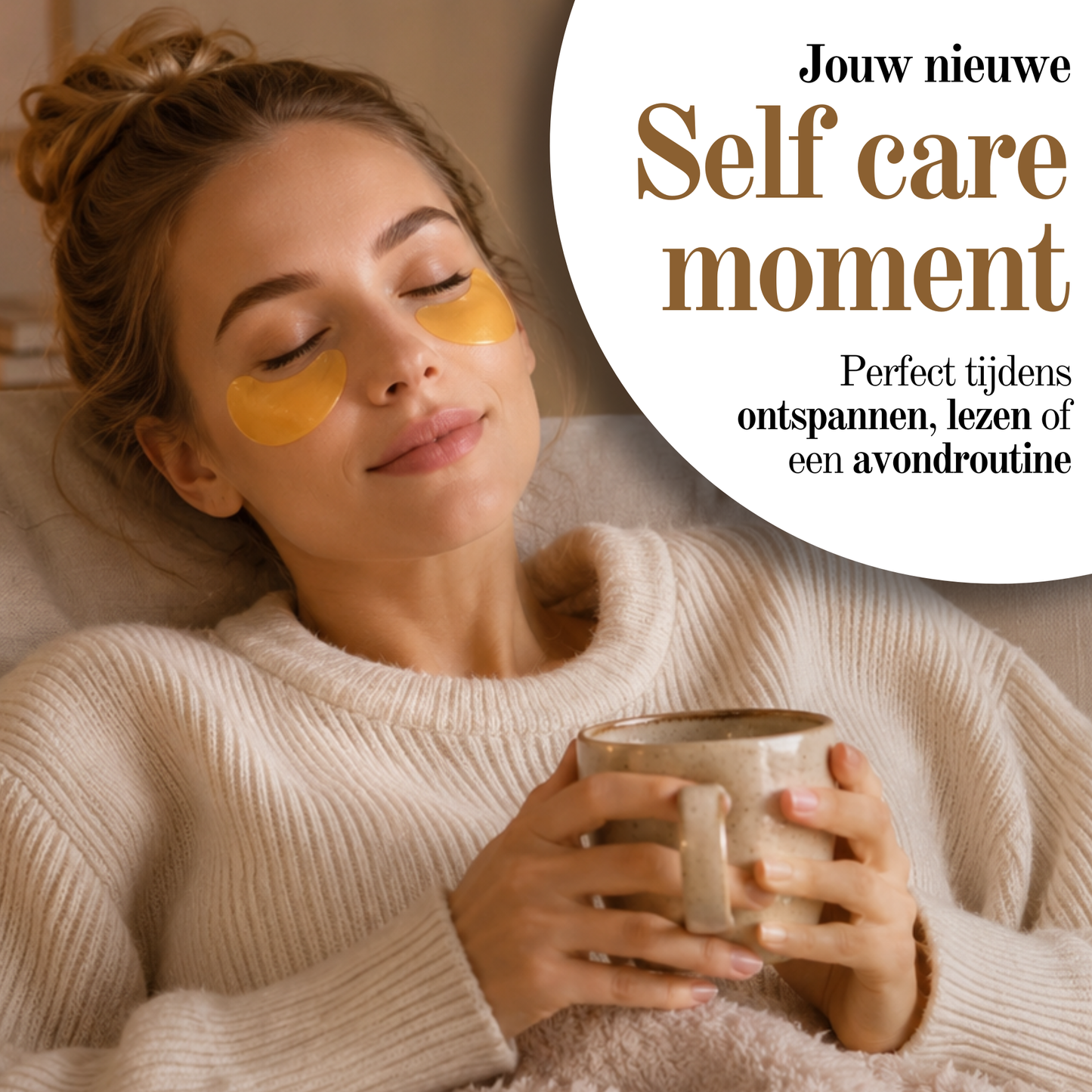 Rélum® Collageen oogmasker 60 Stuks