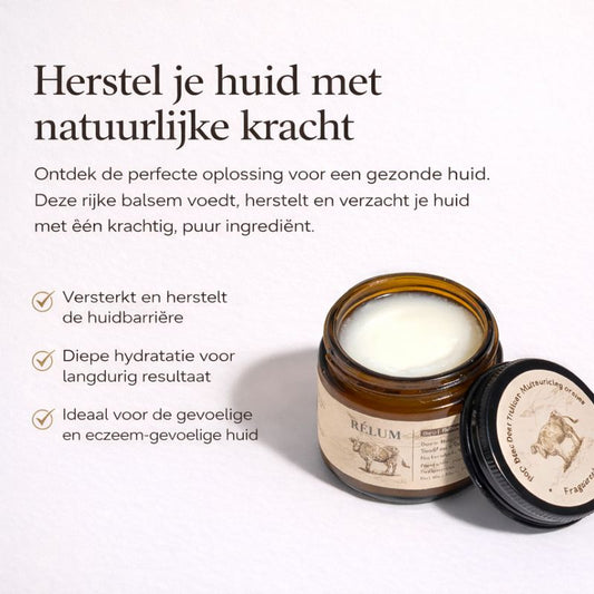 Rélum® 100% Pure Beef Tallow Balm