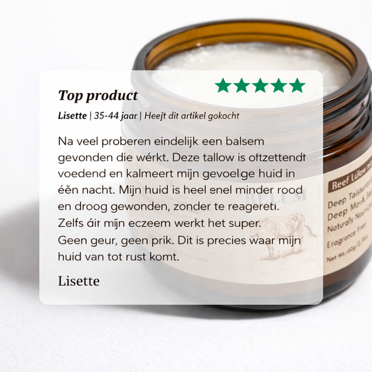 Rélum® 100% Pure Beef Tallow Balm
